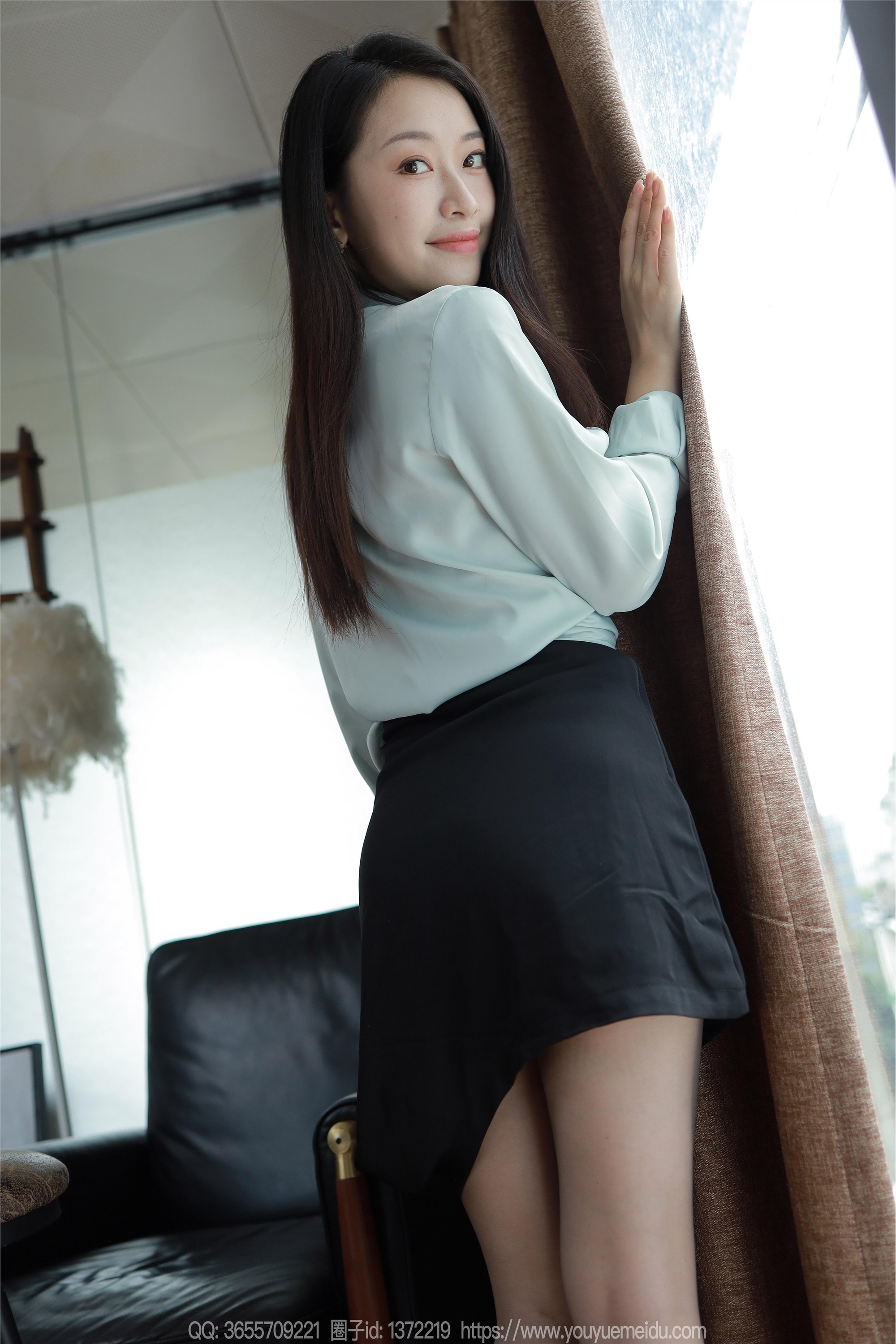 IESS异思趣向  2024.07.24 丝享家 1802 小婕《迷人淡绿》